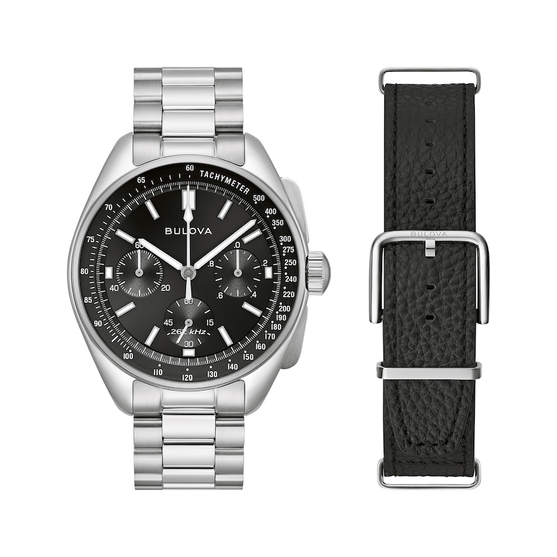 Main Image 1 of Bulova Lunar Pilot Chronograph Men’s Watch Set 96K111