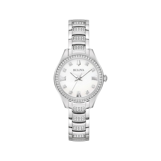 Bulova Crystal Collection Women’s Watch 96L311