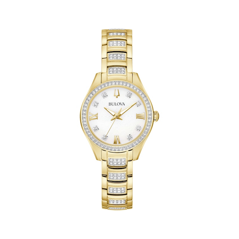 Bulova Crystal Collection Women’s Watch 98L306