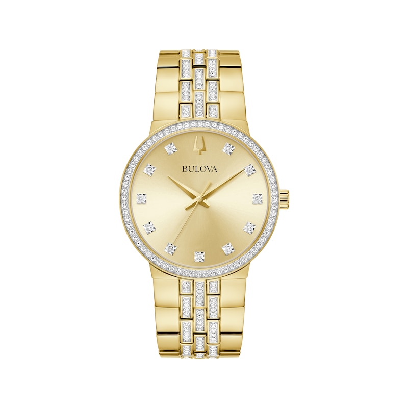 Main Image 3 of Bulova Crystal Collection Men’s Watch Boxed Set 98K113