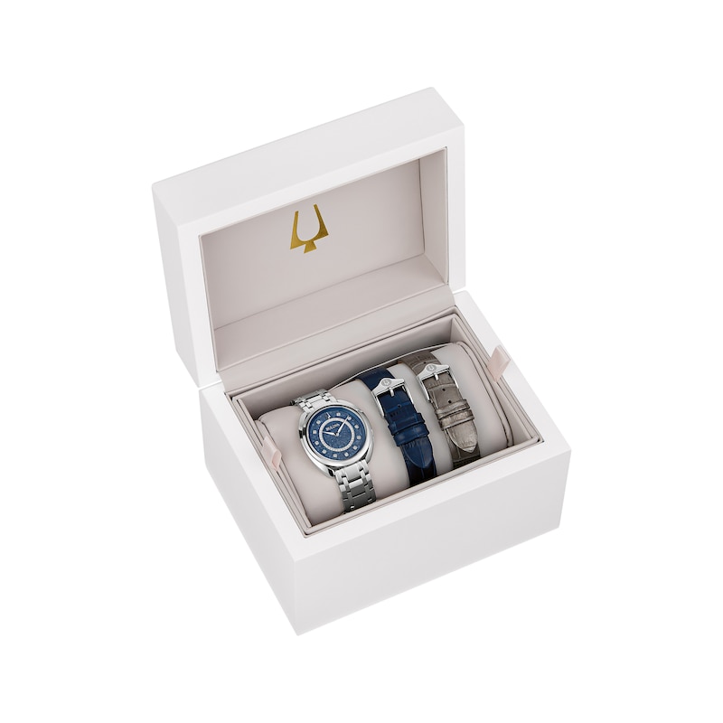 Bulova Duality Women’s Watch Set 96X160