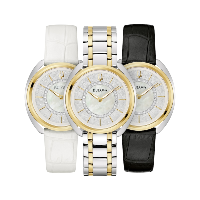 Main Image 2 of Bulova Duality Women’s Watch Set 98X134