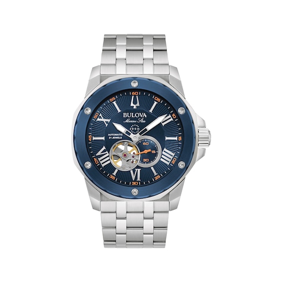 Bulova Marine Star Automatic Men’s Watch 98A302