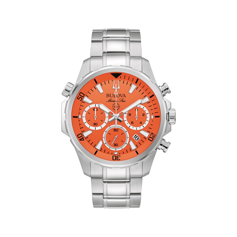 Main Image 1 of Bulova Marine Star Chronograph Men’s Watch 96B395