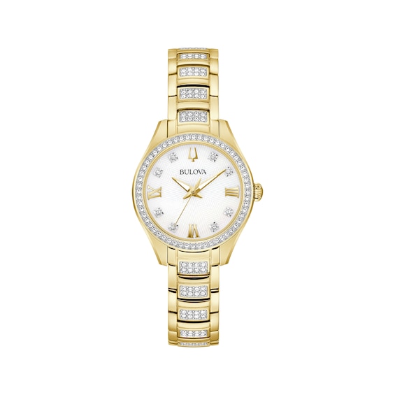 Bulova Crystal Collection Women’s Watch 98L306