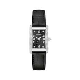 Caravelle by Bulova Dress Crystal Women's Watch 43L222