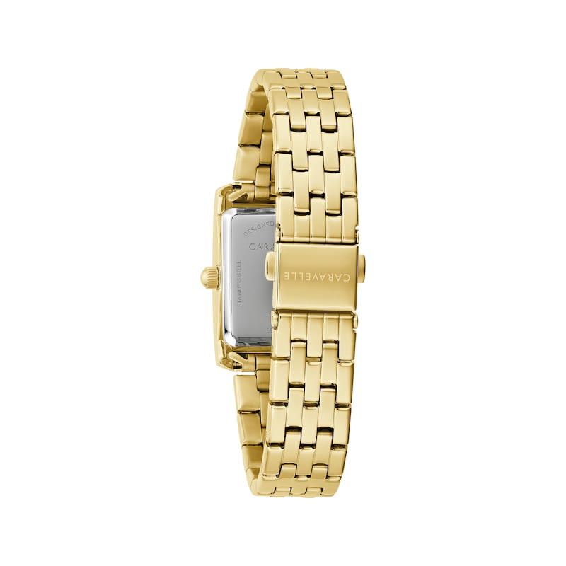 Main Image 3 of Caravelle Dress Crystal Bracelet Women's Watch 45L192