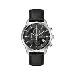 Bulova Sutton Dress/Classic Chrono Men's Watch 96B403
