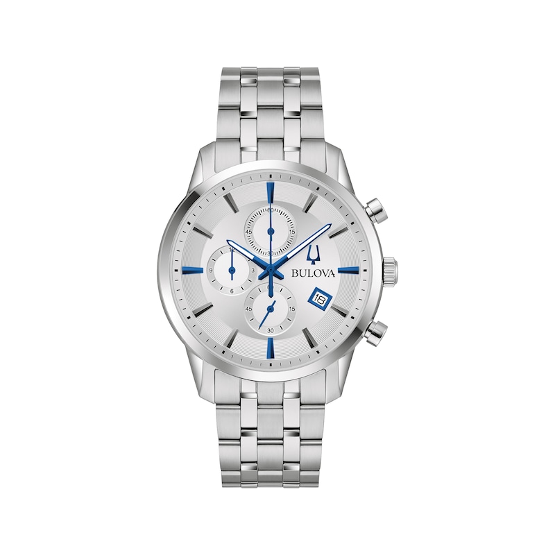 Main Image 1 of Bulova Sutton Dress/Classic Chrono Men's Watch 96B404