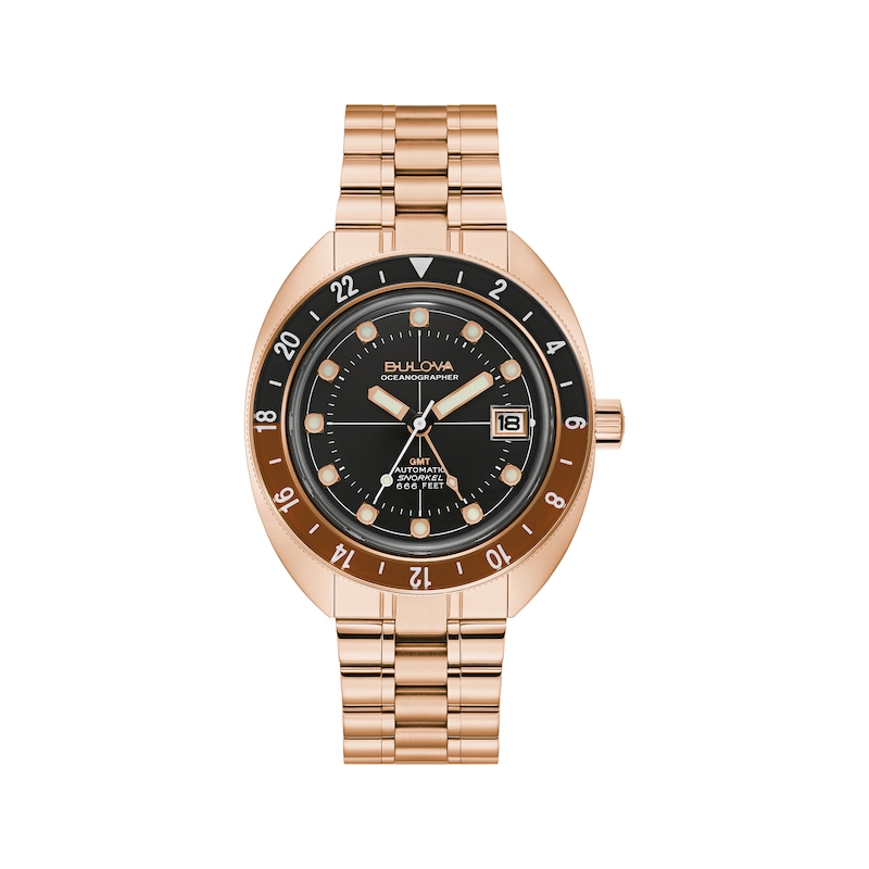 Main Image 1 of Bulova Oceanographer GMT Snorkel Automatic Men's Watch 97B215