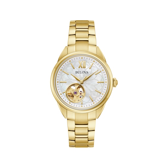 Bulova Sutton Dress/Classic Automatic Women's Watch 97L172