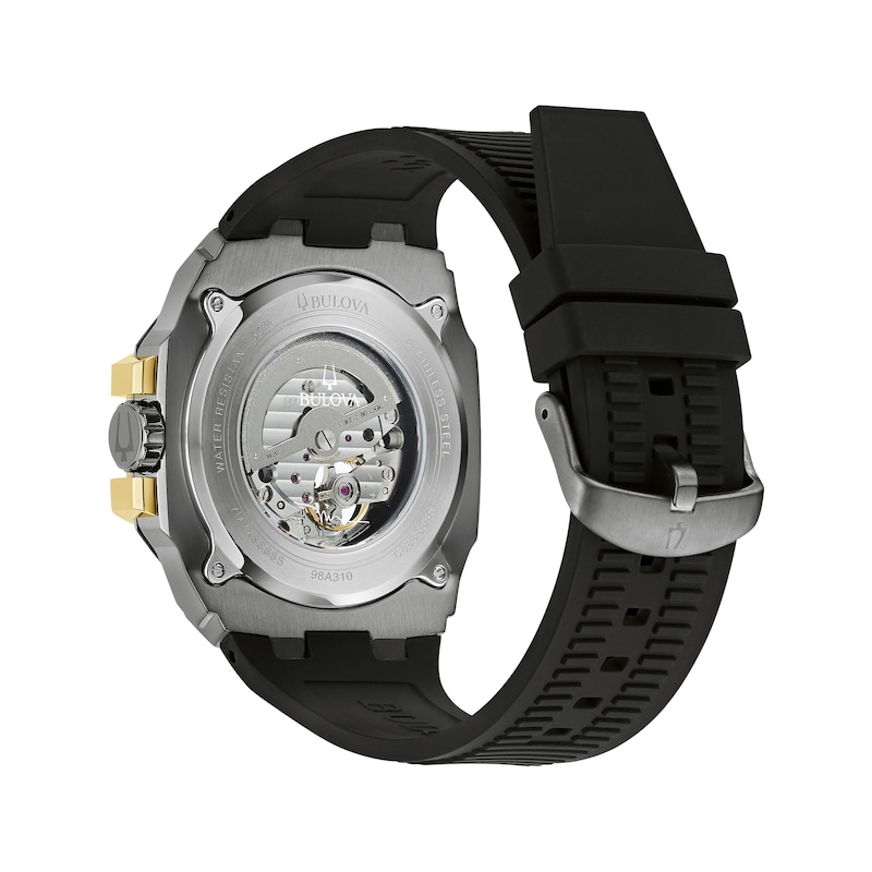 Main Image 3 of Bulova Maquina Marc Anthony Automatic Men's Watch 98A310