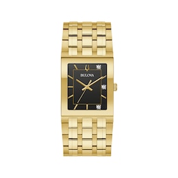 Bulova Quadra Marc Anthony Men's Watch 97D132