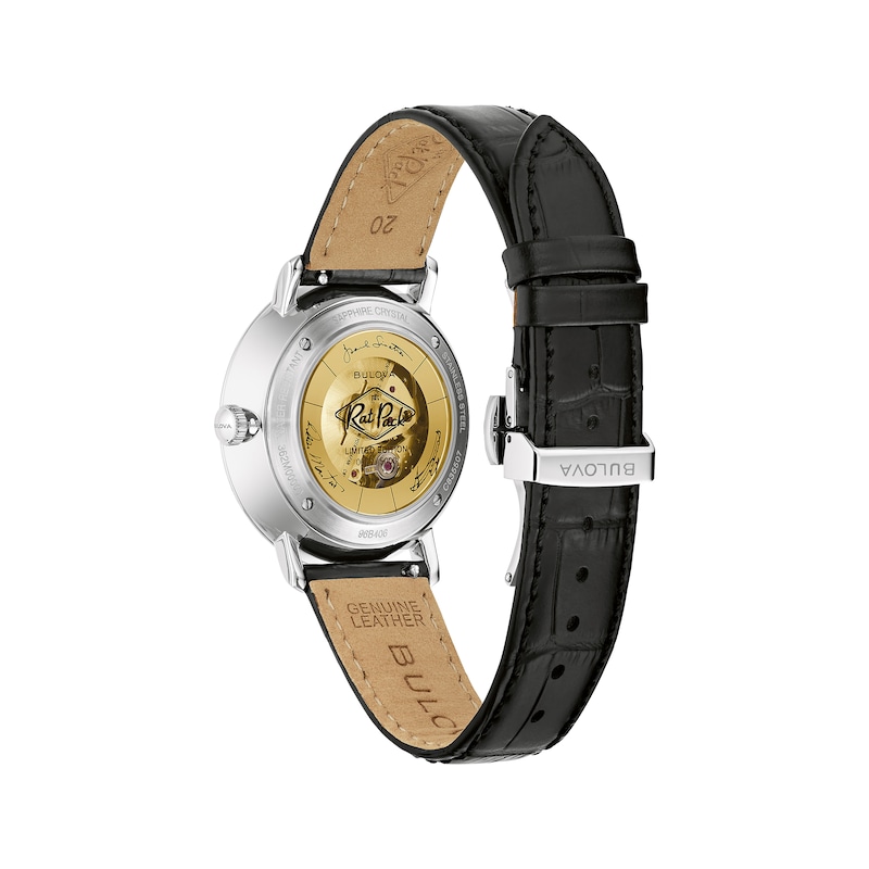 Main Image 4 of Bulova &quot;The Rat Pack&quot; Limited Edition Automatic Men's Watch 96B406
