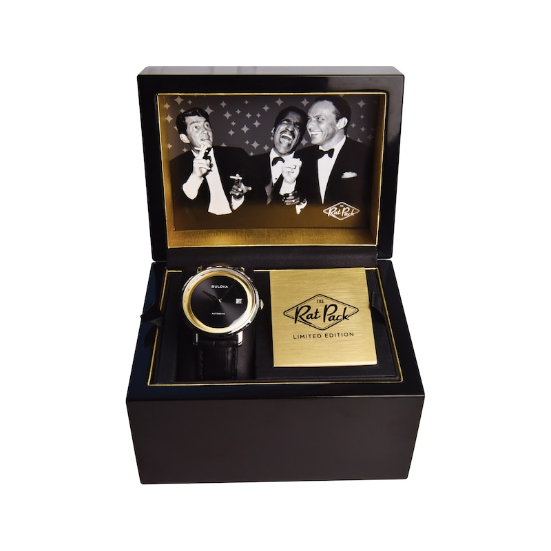 Main Image 5 of Bulova &quot;The Rat Pack&quot; Limited Edition Automatic Men's Watch 96B406