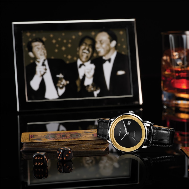 Main Image 6 of Bulova &quot;The Rat Pack&quot; Limited Edition Automatic Men's Watch 96B406