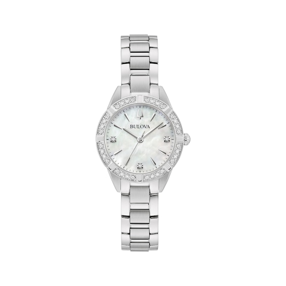 Bulova Sutton Dress/Classic Women's Watch 96R253