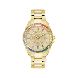 Bulova Phantom Crystal Collection Men's Watch 97A179
