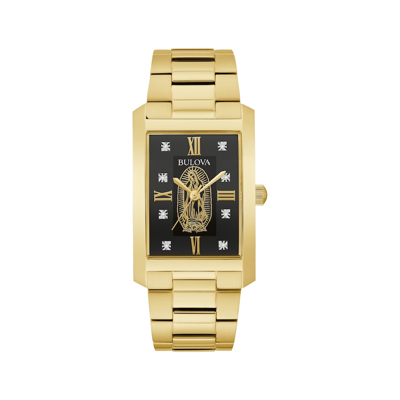 Main Image 1 of Bulova Classic Our Lady of Guadalupe Men's Watch 97D137