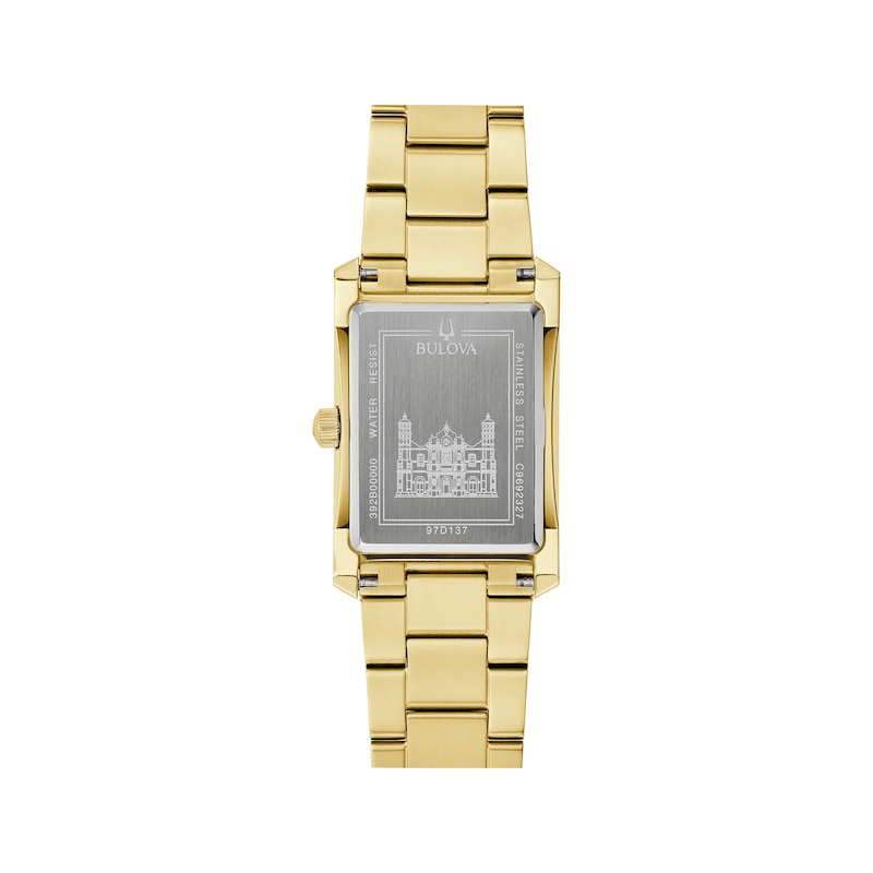 Main Image 4 of Bulova Classic Our Lady of Guadalupe Men's Watch 97D137