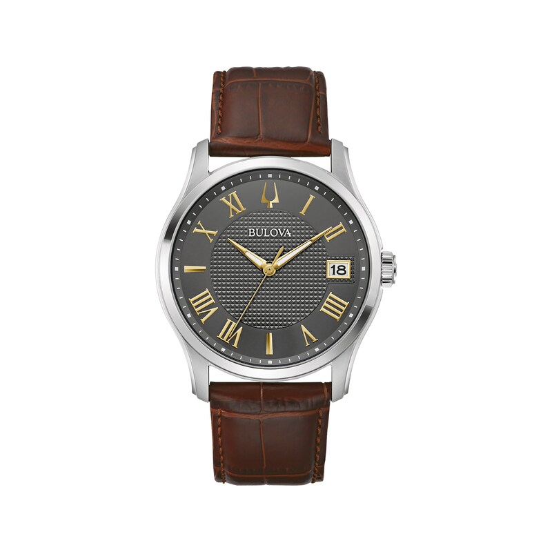 Main Image 1 of Bulova Wilton Dress Classic Men's Watch 96B389