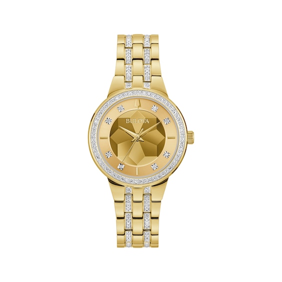 Bulova Crystal Women's Watch 97L176