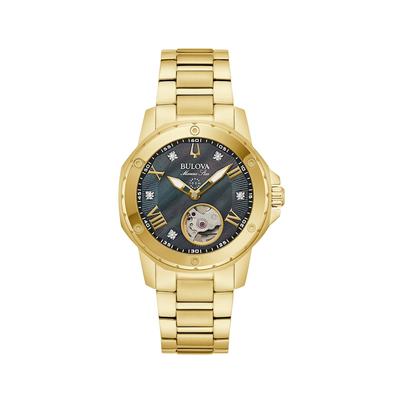 Bulova Marine Star Automatic Women's Watch 97P171