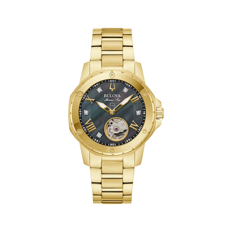 Main Image 1 of Bulova Marine Star Automatic Women's Watch 97P171