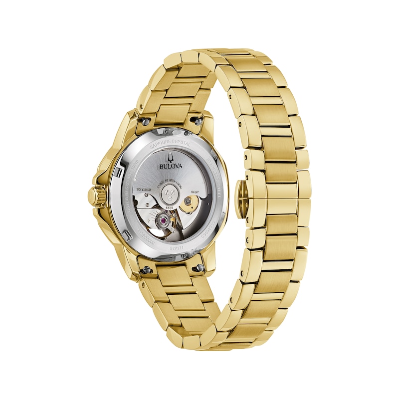 Main Image 3 of Bulova Marine Star Automatic Women's Watch 97P171