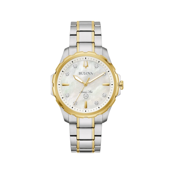 Bulova Marine Star Women's Watch 98P227