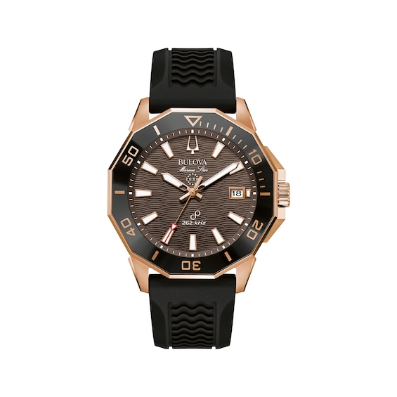 Bulova Marine Star Precisionist Sport Men's Watch 98B421