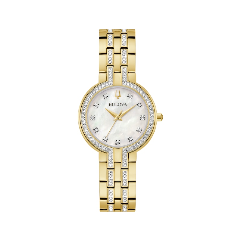 Main Image 3 of Bulova Crystal Collection Women's Watch Gift Set 98X138