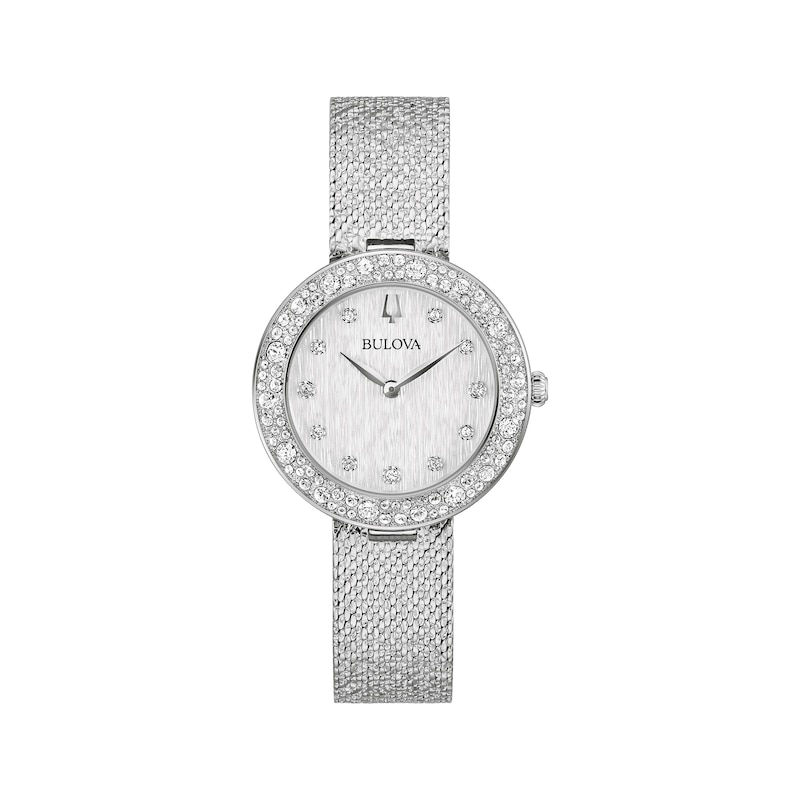 Main Image 1 of Bulova Champagne Crystal Women's Watch 96L329
