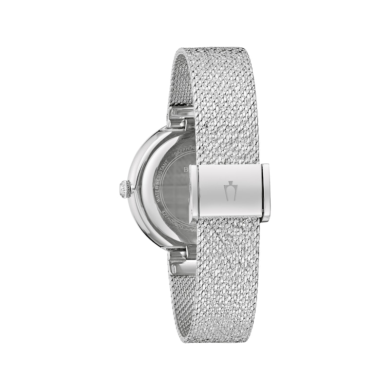 Main Image 3 of Bulova Champagne Crystal Women's Watch 96L329