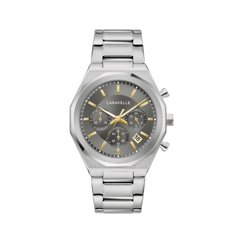 Main Image 1 of Caravelle Classic Chronograph Men's Watch 43A158