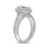Thumbnail Image 2 of Neil Lane Artistry Heritage Pear-Shaped Lab-Grown Diamond Engagement Ring 2-1/2 ct tw Platinum