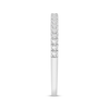 Thumbnail Image 2 of Now + Forever Lab-Grown Diamonds Anniversary Ring 1/4 ct tw Platinum