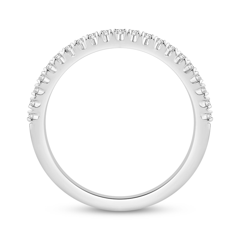 Main Image 3 of Now + Forever Lab-Grown Diamonds Anniversary Ring 1/4 ct tw Platinum