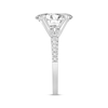 Thumbnail Image 2 of Now + Forever Lab-Grown Diamonds Oval-Cut Engagement Ring 4-1/4 ct tw Platinum