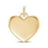 Thumbnail Image 1 of Engravable Heart Charm 10K Yellow Gold 16mm