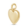 Thumbnail Image 2 of Engravable Heart Charm 10K Yellow Gold 16mm