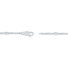 Thumbnail Image 2 of Monique Lhuillier Bliss Lab-Grown Diamond Disc Station Bracelet 1/3 ct tw Platinum-Plated Sterling Silver 7"