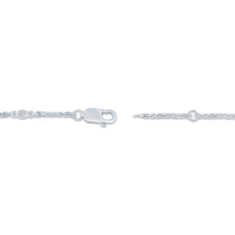 Main Image 2 of Monique Lhuillier Bliss Lab-Grown Diamond Disc Station Bracelet 1/3 ct tw Platinum-Plated Sterling Silver 7"