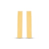 Thumbnail Image 2 of Vertical Bar Stud Earrings 14K Yellow Gold