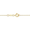 Thumbnail Image 3 of KAY Lab-Grown Diamonds Moval Old-Cut Necklace 1/2 ct tw 10K Yellow Gold 18"