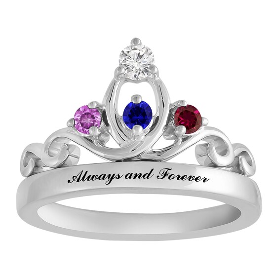 Kay Birthstone Family & Mother's Ring