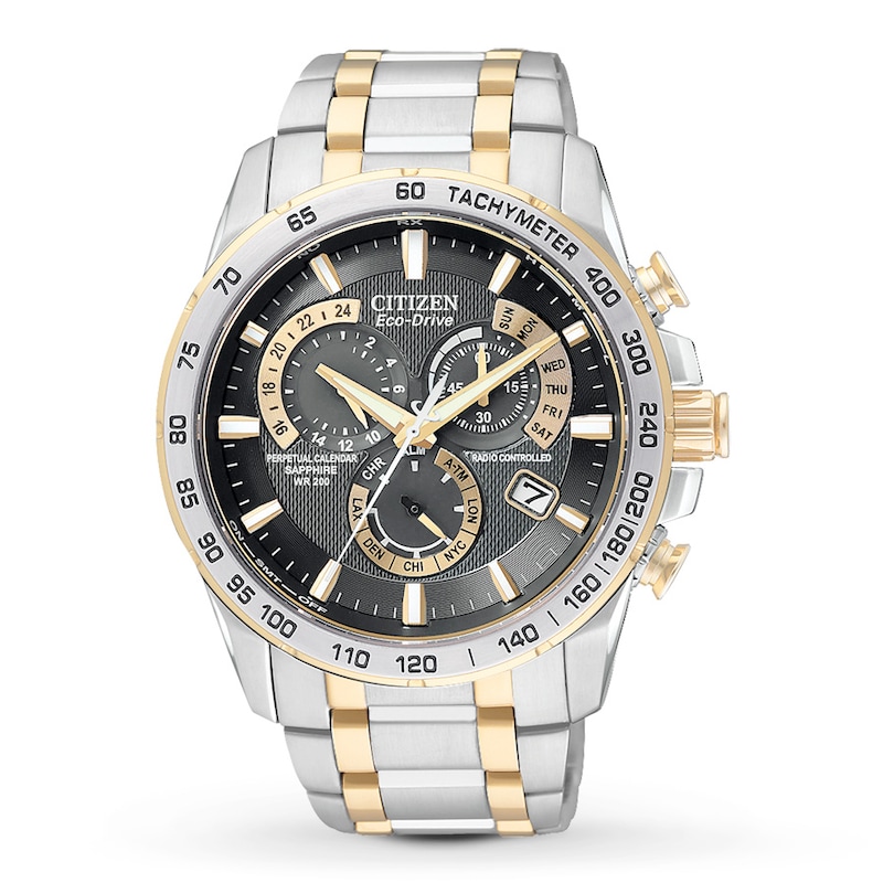 Main Image 1 of Citizen Men's Watch Chronograph AT4004-52E