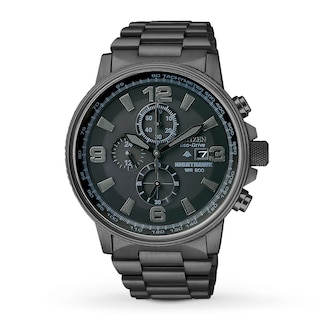 Citizen Nighthawk Chronograph Men's Watch CA0295-58E