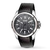 AR - Men's Eco-Drive AW1150-07E Black Pinstripe Dial Watch