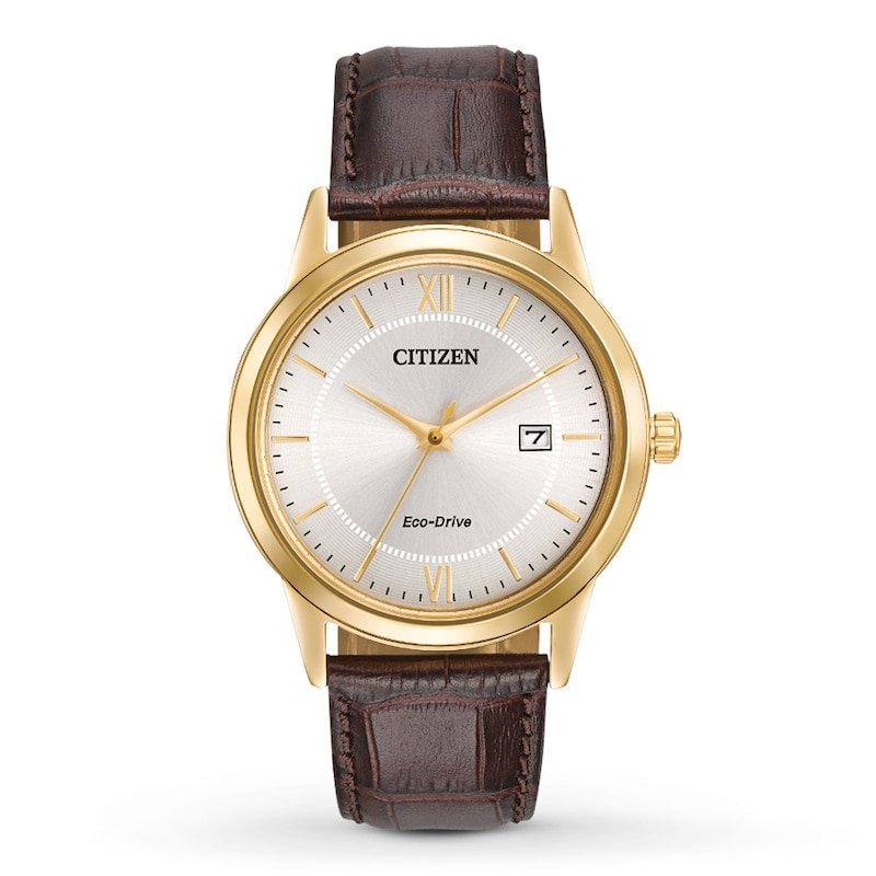 Citizen Men's Strap Watch Eco-Drive Collection AW1232-04A